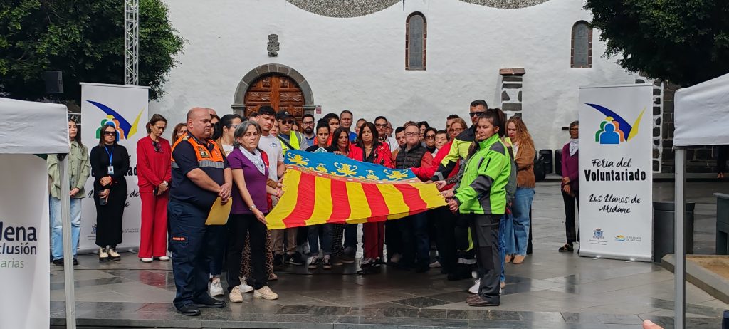 Feria del Voluntariado Los Llanos (14-12-2024) (2)