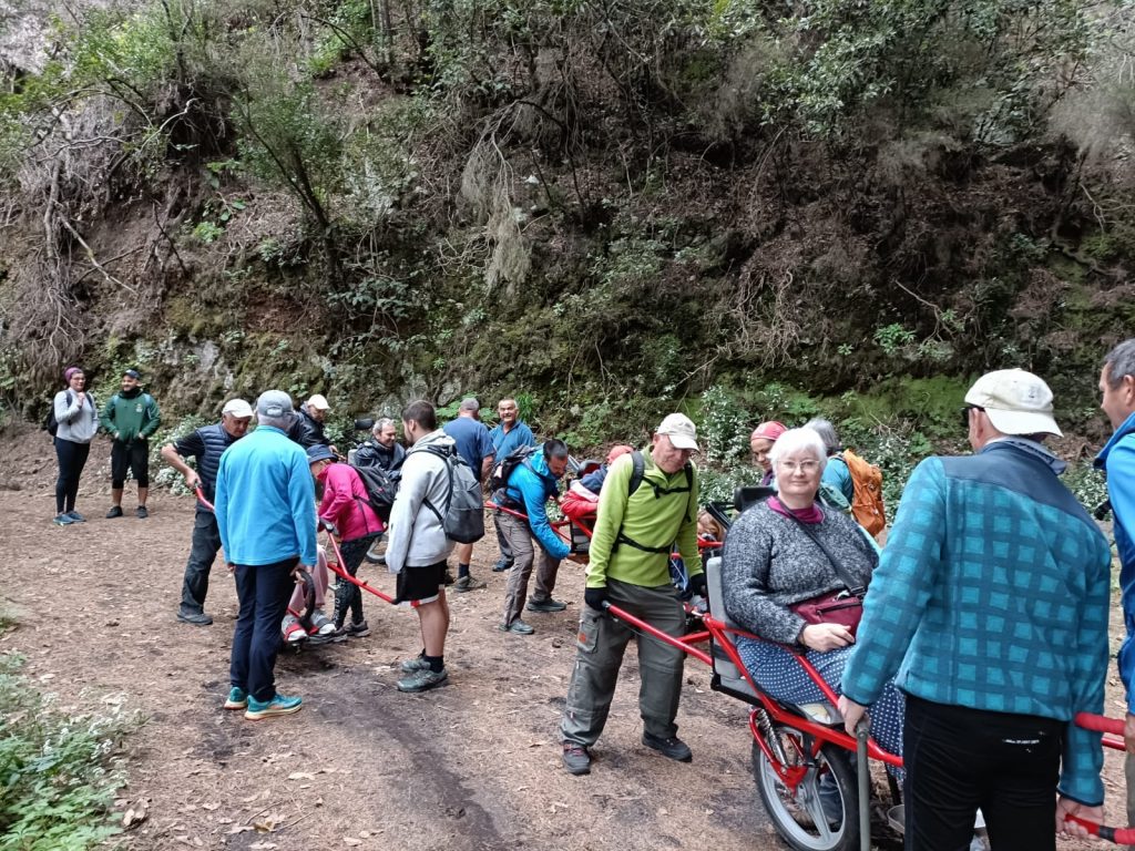 Ruta de Senderismo Adaptado por La Pared Vieja (07-04-2024) 4