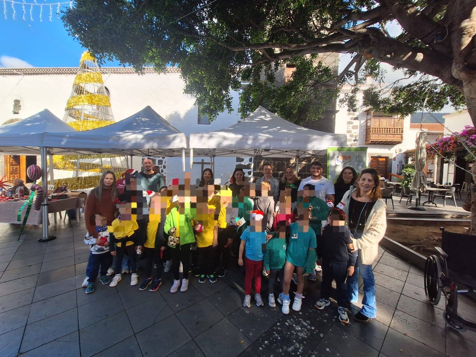ADFILPA culmina con éxito el proyecto «Un Futuro Sin Barreras IV» en las aulas de La Palma