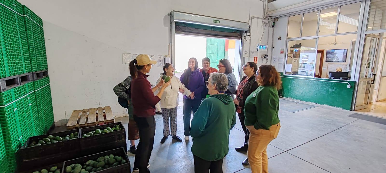 Innovación y campo: ADFILPA conoce de cerca el sector del aguacate en Agrorincón