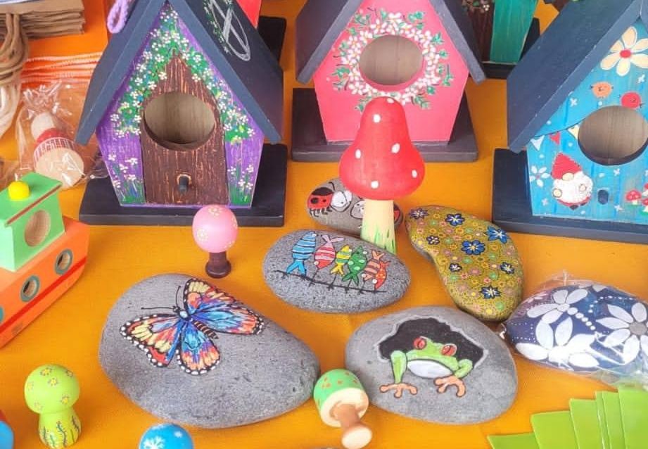ADFILPA traslada su labor a las Fiestas del Almendro en Flor de Puntagorda con su mesa informativa