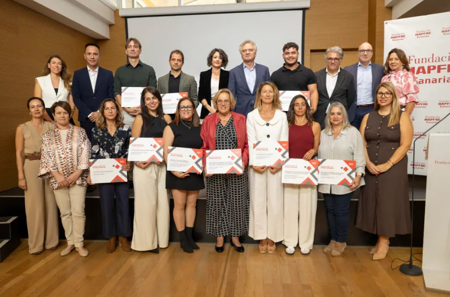 Adfilpa celebra el impulso de la Fundación Mapfre Canarias para seguir construyendo inclusión en La Palma