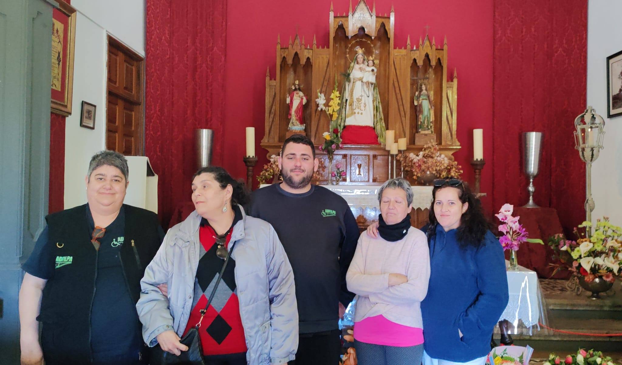 Ocio inclusivo y comunidad: ADFILPA comparte una entrañable jornada de convivencia en la Virgen del Pino