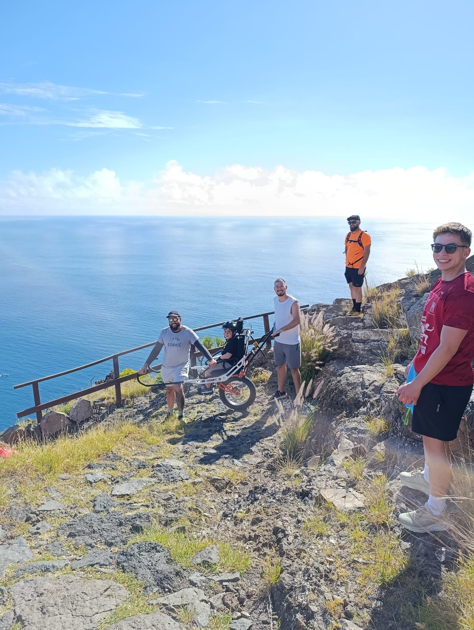 Disciplina y superación: El equipo de ADFILPA intensifica sus entrenamientos de cara a la Transvulcania