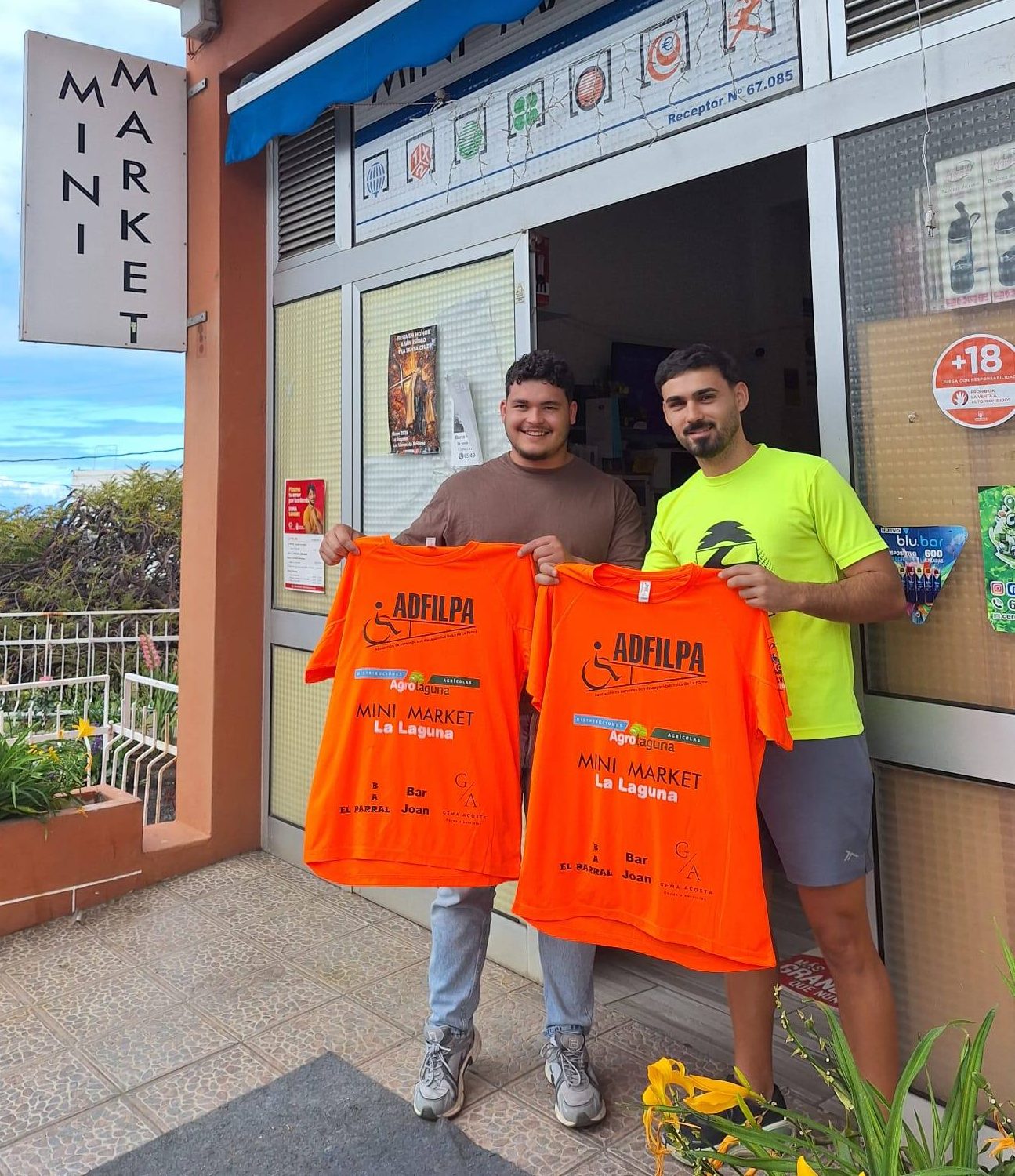 Todo listo para el gran desafío: ADFILPA conquista mañana los senderos de la Transvulcania en modalidad Joëlette