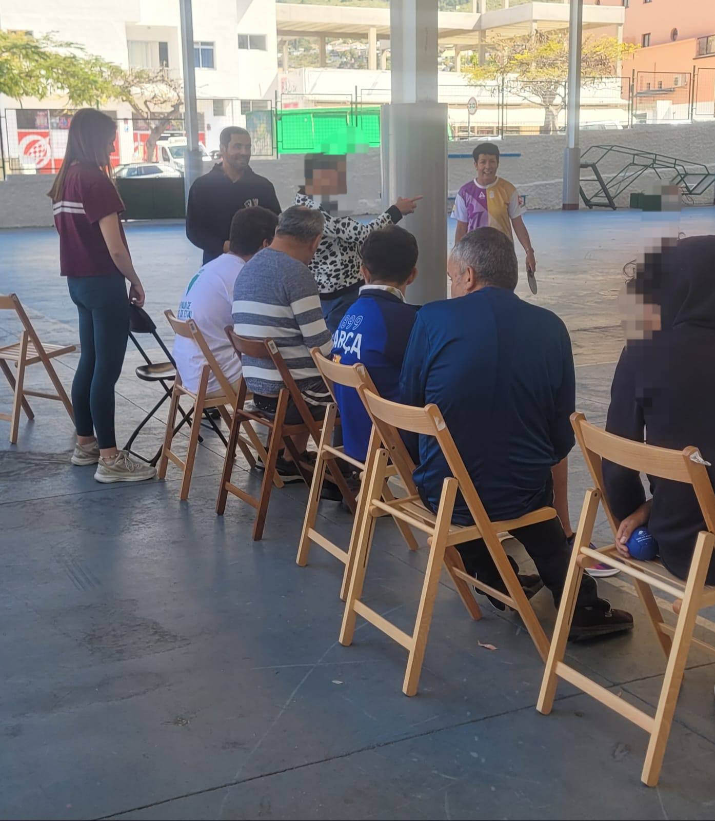 Deporte para la autonomía: ADFILPA y Atletas Sin Fronteras consolidan sus entrenamientos periódicos de Boccia
